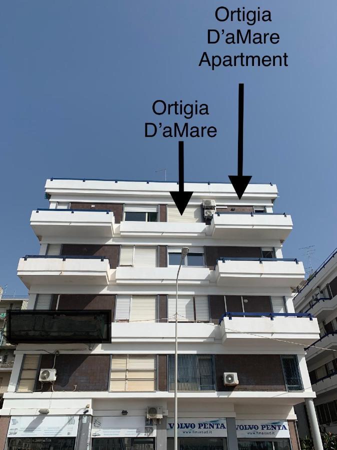 Ortigia D'aMare Apartment Syrakus Exterior foto